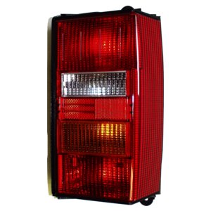 Crown Automotive Jeep Replacement 4720498 Right Tail Light for 1984-1996 Jeep XJ Cherokee (Europe) for Select Jeep Cherokee