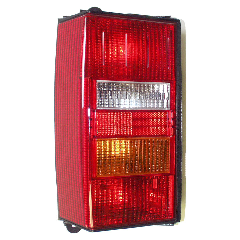 Crown Automotive Jeep Replacement 4720499 Left Tail Light for 84-96 Jeep XJ Cherokee (Europe) for Select Jeep Cherokee