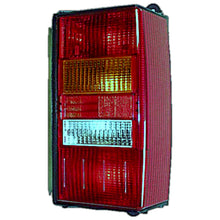 Load image into Gallery viewer, Crown Automotive Jeep Replacement 4720499 Left Tail Light for 84-96 Jeep XJ Cherokee (Europe) for Select Jeep Cherokee