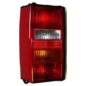 Crown Automotive Jeep Replacement 4720499 Left Tail Light for 84-96 Jeep XJ Cherokee (Europe) for Select Jeep Cherokee