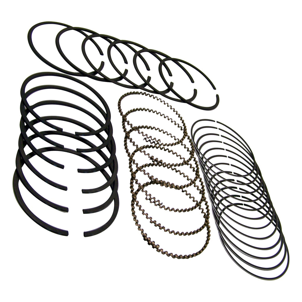 Crown Automotive Jeep Replacement 4720653020 .020" Piston Ring Set for Dodge Ram Van, 1500 Truck, Dakota and Durango w/ 3.9L for Select Dodge Dakota, Dodge Durango, Dodge Ram 1500, Dodge Ram Van, Dodge Ram 2500, Dodge Ram Van, Dodge Ram 3500, Dodge Ram