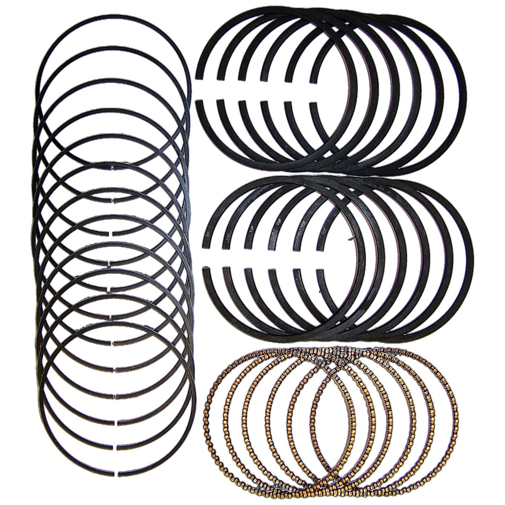 Crown Automotive Jeep Replacement 4720653 Standard Piston Ring Set for Select 94-03 Dodge Ram, Dakota & Durango w/ 3.9L