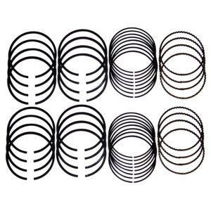 Crown Automotive Jeep Replacement 4720727 Standard Piston Ring Set for 1994-1998 Jeep ZJ, ZG Grand Cherokee w/ 5.2L Engine for Select Dodge Dakota, Dodge Ram 1500, Dodge Ram Van, Dodge Ram 2500, Dodge Ram Van, Dodge Ram 3500, Dodge Ram Van, Jeep Grand