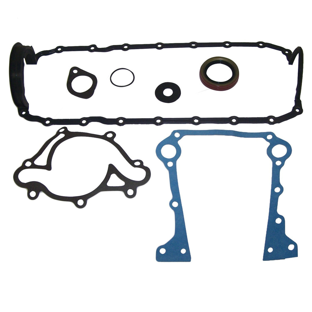 Crown Automotive Jeep Replacement 4720740AC Lower Gasket Set for Jeep 1994-1998 ZJ, ZG Grand Cherokee w/ 5.2L Engine for Select Dodge Durango, Dodge Ram 1500, Dodge Ram Van, Dodge Ram 2500, Dodge Ram Van, Dodge Ram 3500, Dodge Ram Van, Jeep Grand