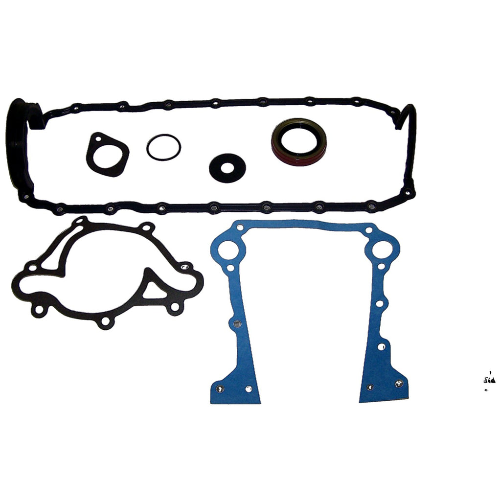 Crown Automotive Jeep Replacement 4720740AC Lower Gasket Set for Jeep 1994-1998 ZJ, ZG Grand Cherokee w/ 5.2L Engine for Select Dodge Durango, Dodge Ram 1500, Dodge Ram Van, Dodge Ram 2500, Dodge Ram Van, Dodge Ram 3500, Dodge Ram Van, Jeep Grand
