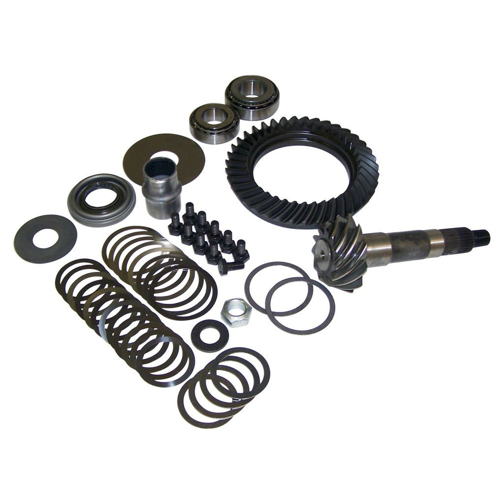 Crown Automotive Jeep Replacement 4720864 Ring & Pinion Kit for 93-96 ZJ Grand Cherokee w/ Dana 30 Front Axle: 3.55 Ratio for Select Jeep Grand Cherokee