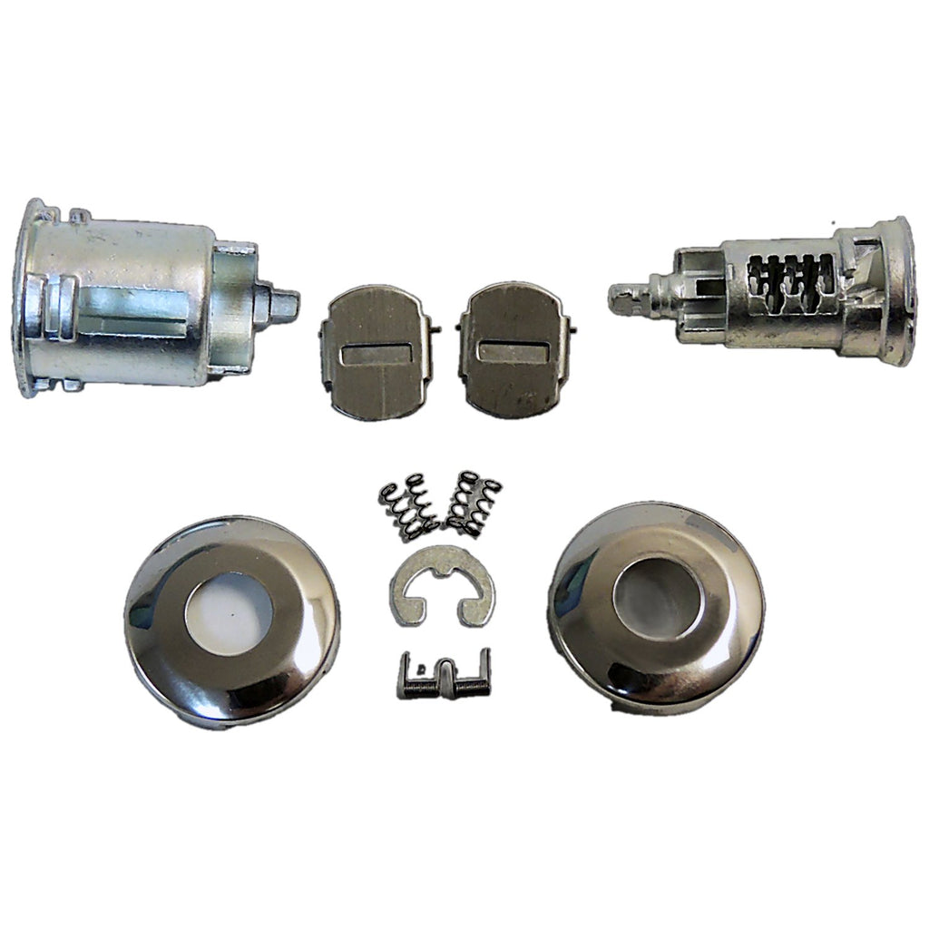 Crown Automotive Jeep Replacement 4720931 Lock Cylinder for 93-94 XJ Cherokee, YJ Wrangler, 7/15/1992-94 ZJ Grand Cherokee for Select Jeep Cherokee, Jeep Grand Cherokee, Jeep Wrangler