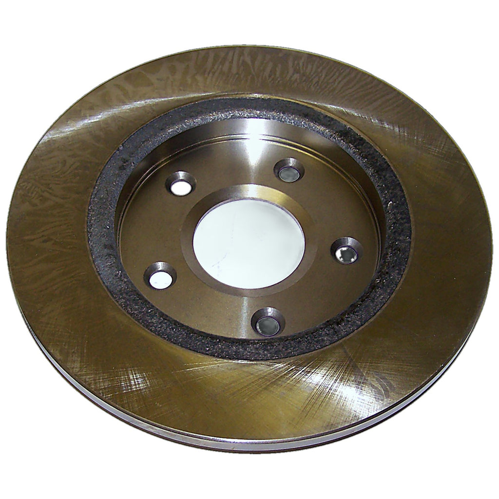 Crown Automotive Jeep Replacement 4721677AA Rear Disc Brake Rotor for 08-10 Dodge/Chrysler Minivans w/ 4 Wheel Disc Brakes for Select Chrysler Town & Country, Dodge Grand Caravan
