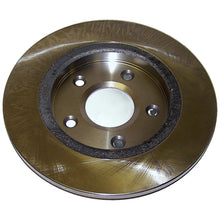 Load image into Gallery viewer, Crown Automotive Jeep Replacement 4721677AA Rear Disc Brake Rotor for 08-10 Dodge/Chrysler Minivans w/ 4 Wheel Disc Brakes for Select Chrysler Town &amp; Country, Dodge Grand Caravan