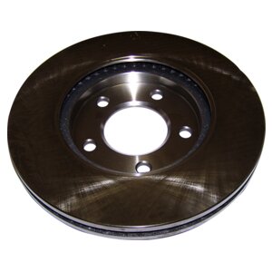 Crown Automotive Jeep Replacement 4721820AF Front Brake Rotor for 2001-2006 Dodge / Chrysler Minivans w/o ABS w/ Disc Brakes for Select Chrysler Grand Voyager, Chrysler Town & Country, Chrysler Voyager, Dodge Caravan, Dodge Grand Caravan