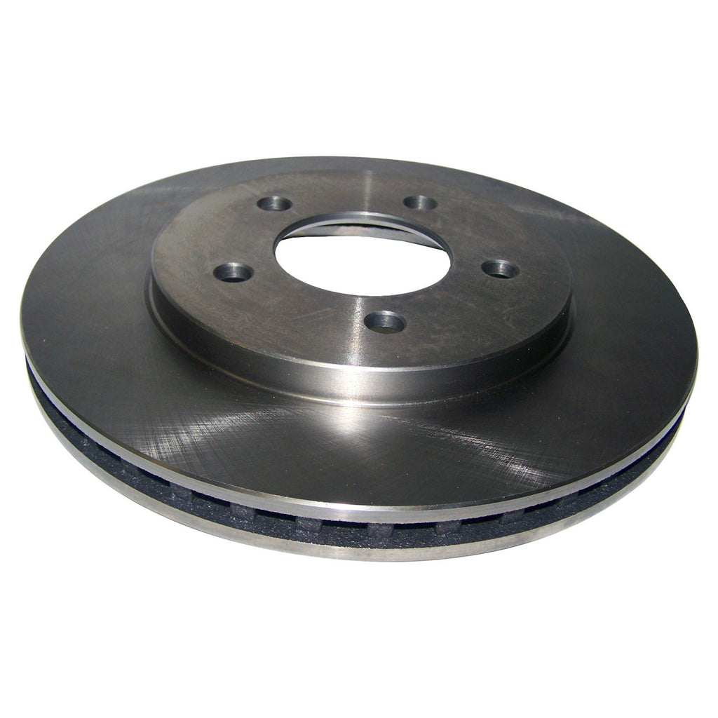 Crown Automotive Jeep Replacement 4721820 Left or Right Front Disc Brake Rotor for 96-00 Dodge, Chrysler, Plymouth Minivan for Select Chrysler Grand Voyager, Chrysler Town & Country, Chrysler Voyager, Dodge Caravan, Dodge Grand Caravan