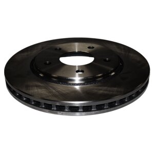 Crown Automotive Jeep Replacement 4721933AB Front Brake Rotor for 2008-2009 Dodge / Chrysler Minivan w/ .460" Vent Thickness for Select Chrysler Town & Country, Dodge Grand Caravan