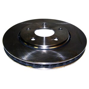 Crown Automotive Jeep Replacement 4721995AA Front Disc Brake Rotor for 09-10 Dodge Journey and 2010 Dodge/Chrysler Minivan for Select Chrysler Town & Country, Dodge Grand Caravan, Dodge Journey