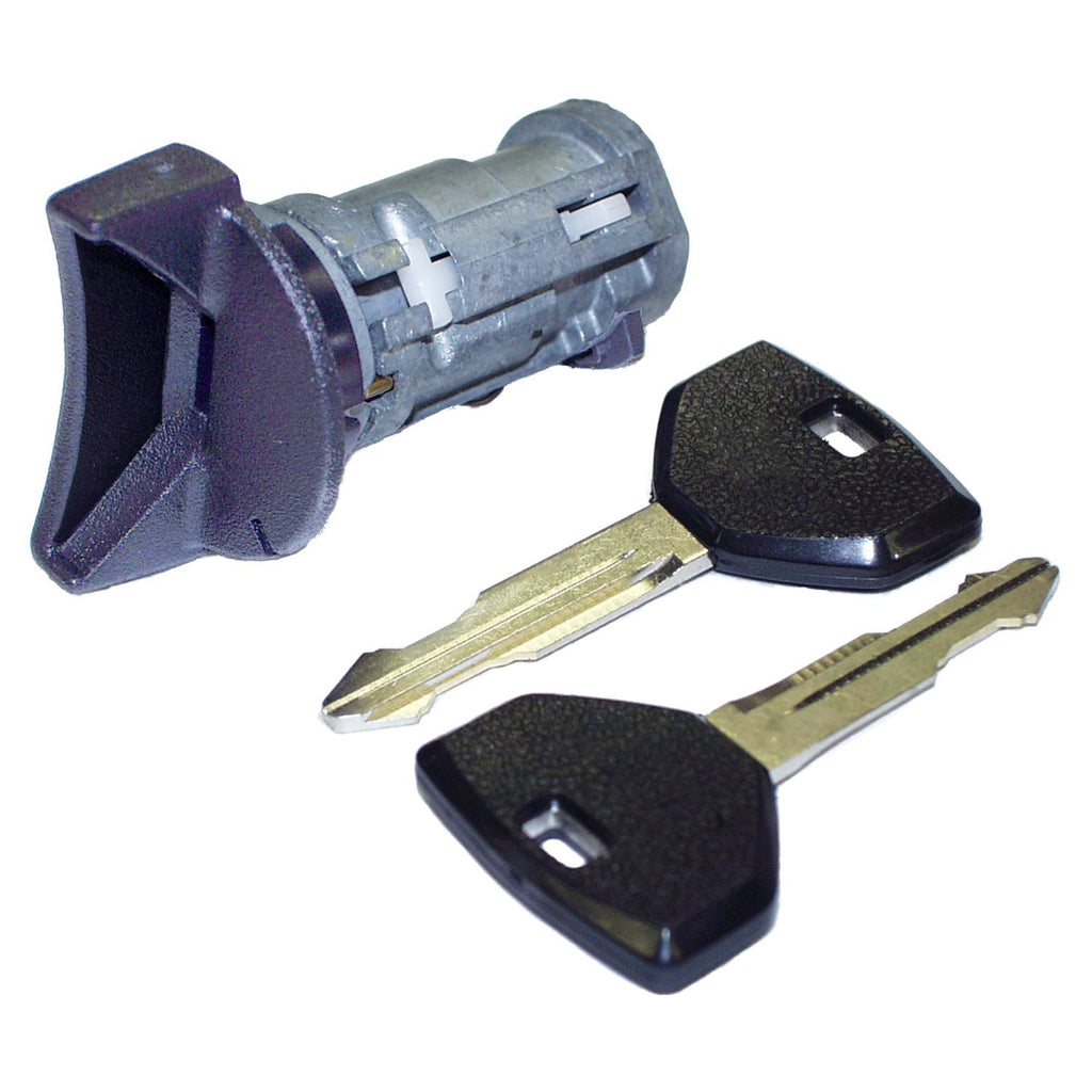 Crown Automotive Jeep Replacement 4723289K Ignition Cylinder Kit, w/ 2 Keys, Coded for Select 91-95 Jeep YJ, XJ, MJ ZJ