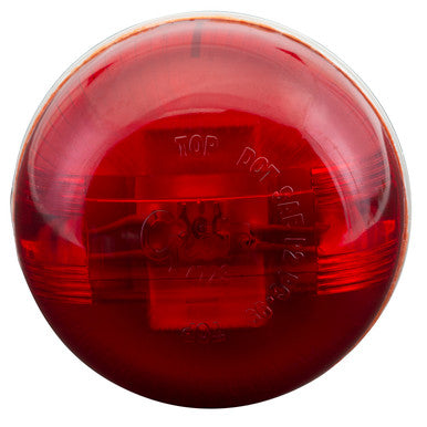 Grote 47232 Clr/Mkr Lmp,2.5",Red,Supernovaled,Pc