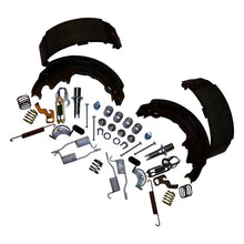 Load image into Gallery viewer, Crown Automotive Jeep Replacement 4723367MK Rear Brake Shoe Service Kit 90-00 Jeep TJ, YJ, XJ, MJ w/ 9" x 2-1/2" Rear Brakes for Select Jeep Cherokee, Jeep Comanche, Jeep TJ, Jeep Wrangler