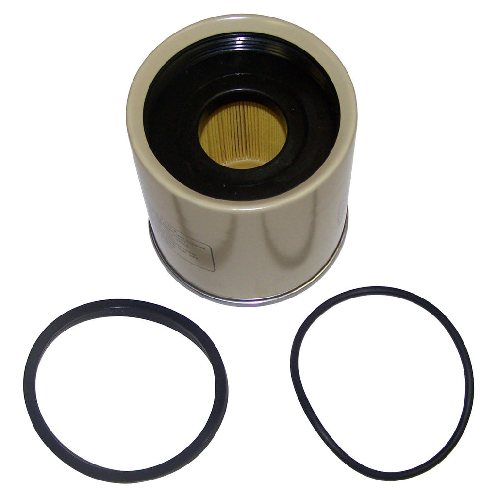 Crown Automotive Jeep Replacement 4723905 Fuel Filter for 94-01 Jeep XJ Cherokee, ZJ, WJ, Grand Cherokee Misc. Dsl. Engs. for Select Jeep Cherokee, Jeep Grand Cherokee