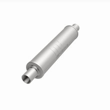 Load image into Gallery viewer, MagnaFlow Exhaust Products 10424 Straight-Through Performance Muffler; 2in. Center/Center; 4x18x4 Body