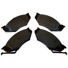 Load image into Gallery viewer, Crown Automotive Jeep Replacement 4728013 Front Brake Pad Set for 89-90 Dodge, Chrysler, Plymouth Minivans w/ 15" Wheels for Select Chrysler Town &amp; Country, Dodge Caravan, Dodge Grand Caravan, Plymouth Voyager