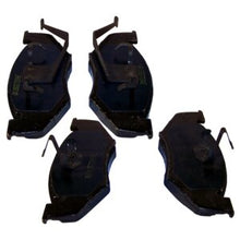 Load image into Gallery viewer, Crown Automotive Jeep Replacement 4728013 Front Brake Pad Set for 89-90 Dodge, Chrysler, Plymouth Minivans w/ 15" Wheels for Select Chrysler Town &amp; Country, Dodge Caravan, Dodge Grand Caravan, Plymouth Voyager