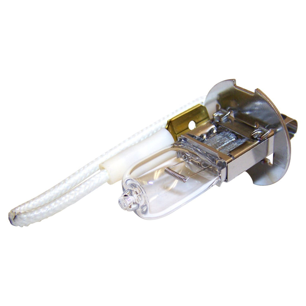 Crown Automotive Jeep Replacement 4728646 H3 Halogen (Fog Light) Bulb for 94-06 Jeep TJ, YJ, XJ, MJ Models for Select Jeep Cherokee, Jeep Grand Cherokee, Jeep TJ, Jeep Wrangler