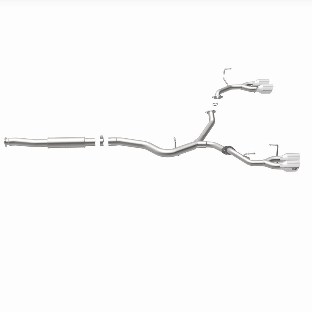 MagnaFlow Exhaust Products 19361 Competition Series Stainless 3 in Cat-Back for Select Subaru Impreza, Subaru WRX, Subaru WRX STI