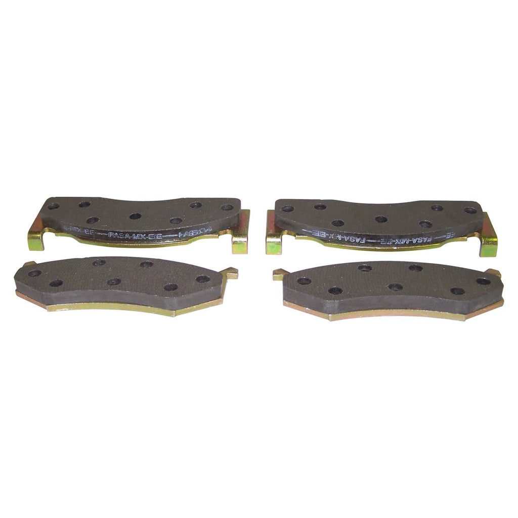 Crown Automotive Jeep Replacement 4728777 Brake Pad Set for 1994-1997 Dodge AB Ram Van, Left and Right for Select Dodge B150, Dodge B1500, Dodge B250, Dodge B2500, Dodge B350, Dodge B3500, Dodge Ram Van, Dodge Ram Van, Dodge Ram Van