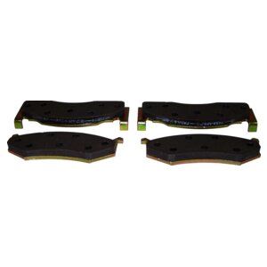 Crown Automotive Jeep Replacement 4728777 Brake Pad Set for 1994-1997 Dodge AB Ram Van, Left and Right for Select Dodge B150, Dodge B1500, Dodge B250, Dodge B2500, Dodge B350, Dodge B3500, Dodge Ram Van, Dodge Ram Van, Dodge Ram Van