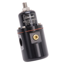 Load image into Gallery viewer, Fuel-Pressure-Regulator-Carbureted-160-Gph-5-10-Psi-38In-InOut-Returnless-Black