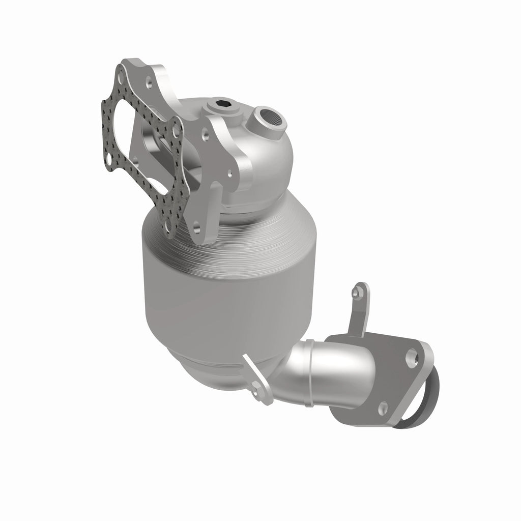 MagnaFlow Exhaust Products 22-048 OEM Grade Manifold Catalytic Converter for Select Honda Fit