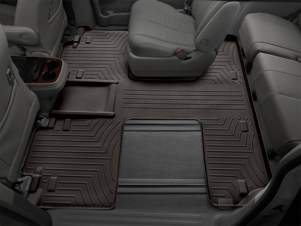 Weathertech 473004 FloorLiner™ DigitalFit® for Select Toyota Sienna