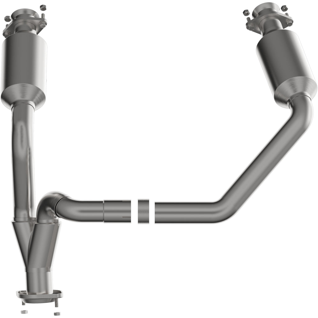 MagnaFlow Exhaust Products 280307 OEM Grade Direct-Fit Catalytic Converter for Select Ram