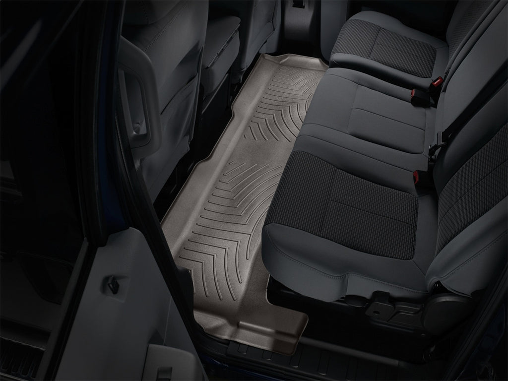 Weathertech 473052 FloorLiner™ DigitalFit® for Select Ford F-250 Super Duty, Ford F-350 Super Duty, Ford F-450 Super Duty, Ford F-550 Super Duty