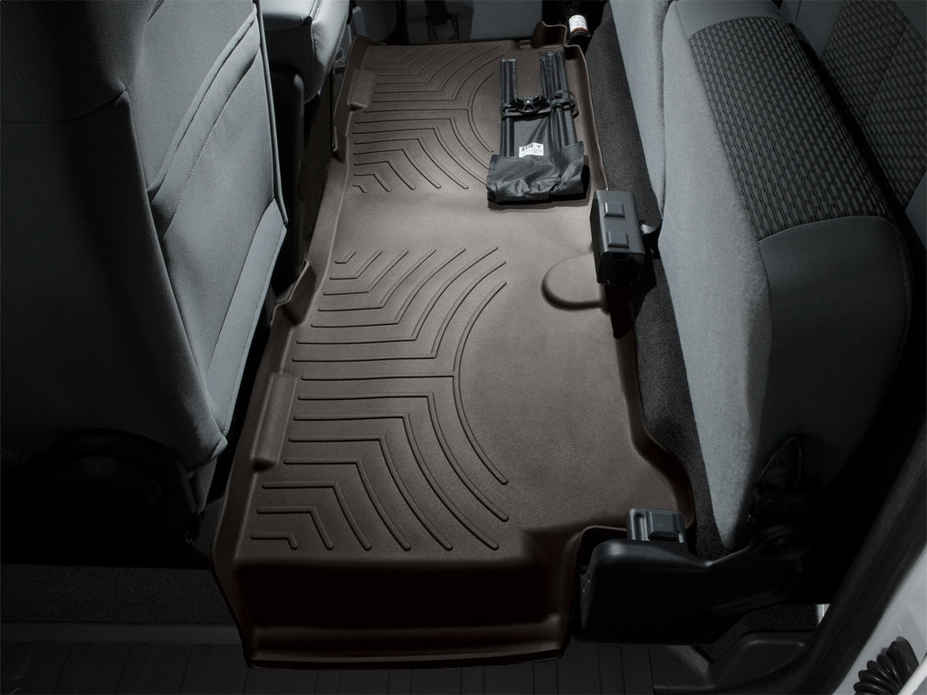 Weathertech 473053 FloorLiner™ DigitalFit® for Select Ford F-250 Super Duty, Ford F-350 Super Duty
