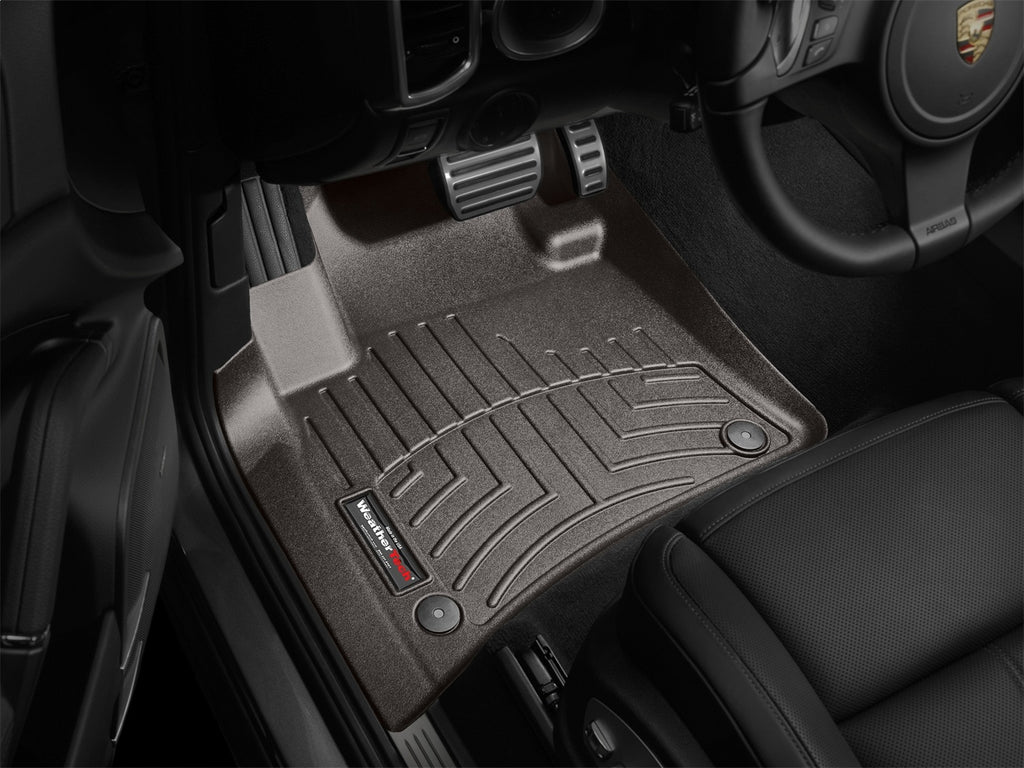 Weathertech 473331 FloorLiner™ DigitalFit® for Select Porsche Cayenne, Volkswagen Touareg