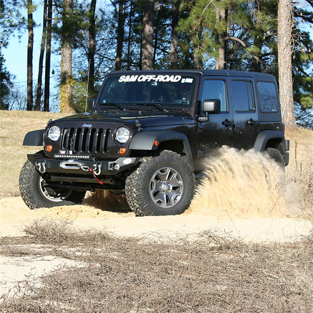 Superlift K931 2.5in. Lift Kit-07-18 Wrangler JK-4-door-w/SL Shocks for Select Jeep Wrangler, Jeep Wrangler JK