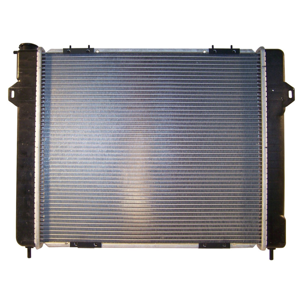 Crown Automotive Jeep Replacement 4734104 Radiator for 1993-1997 Jeep ZJ, ZG Grand Cherokee w/ 5.2L Engine for Select Jeep Grand Cherokee