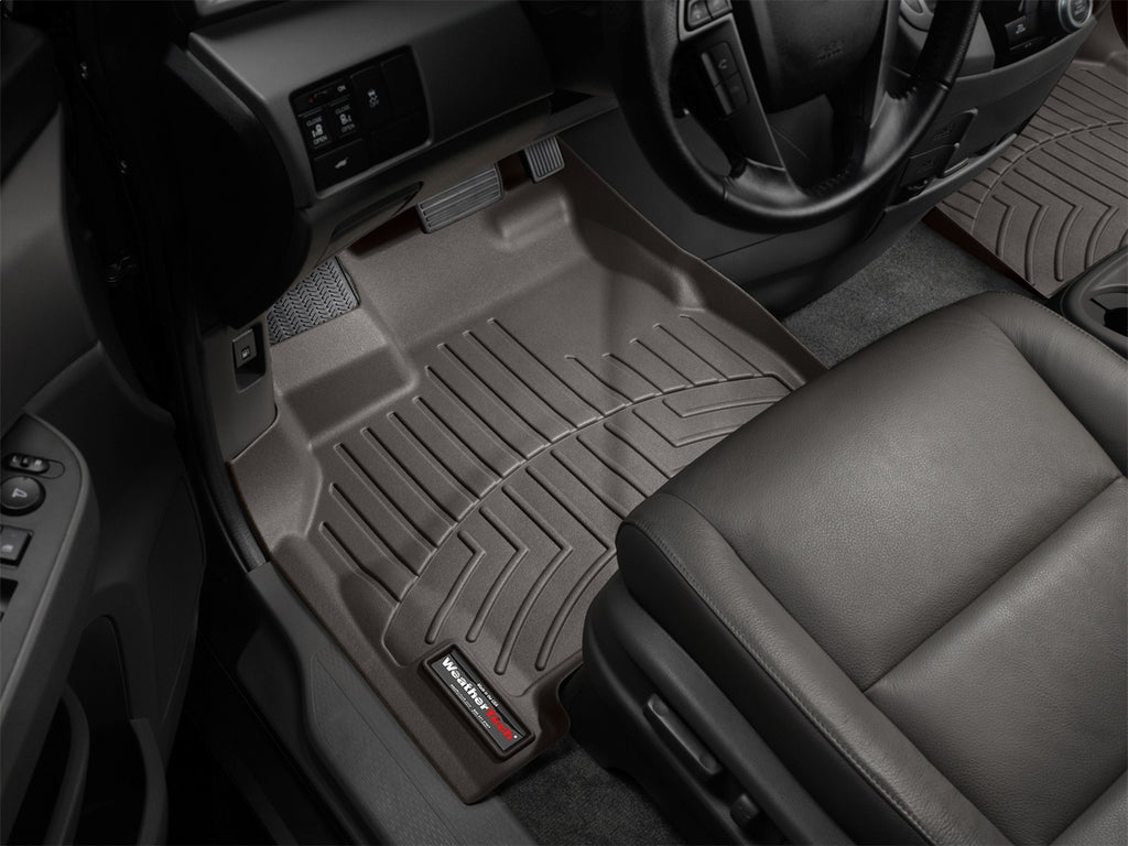 Weathertech 473411 FloorLiner™ DigitalFit® for Select Honda Odyssey