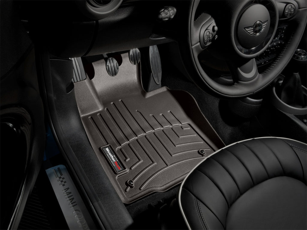 Weathertech 473551 FloorLiner™ DigitalFit® for Select Mini Cooper Countryman, Mini Cooper Paceman