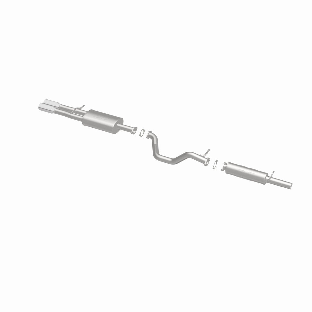 MagnaFlow Exhaust Products 15746 Touring Series Polished Cat-Back System for Select Volkswagen Jetta