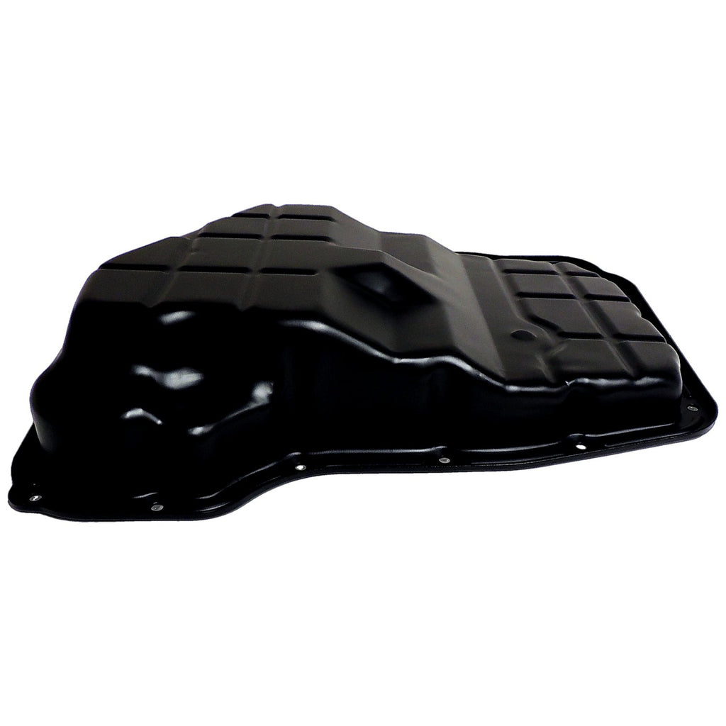 Crown Automotive Jeep Replacement 4736676AA Transmission Pan for Select Jeep JK, WK, WH, XK, XH w/ 545RFE or 65RFE Trans.
