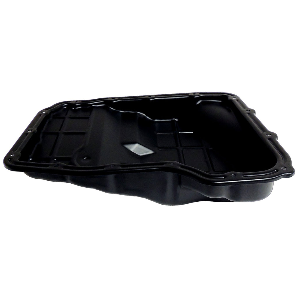 Crown Automotive Jeep Replacement 4736676AA Transmission Pan for Select Jeep JK, WK, WH, XK, XH w/ 545RFE or 65RFE Trans.