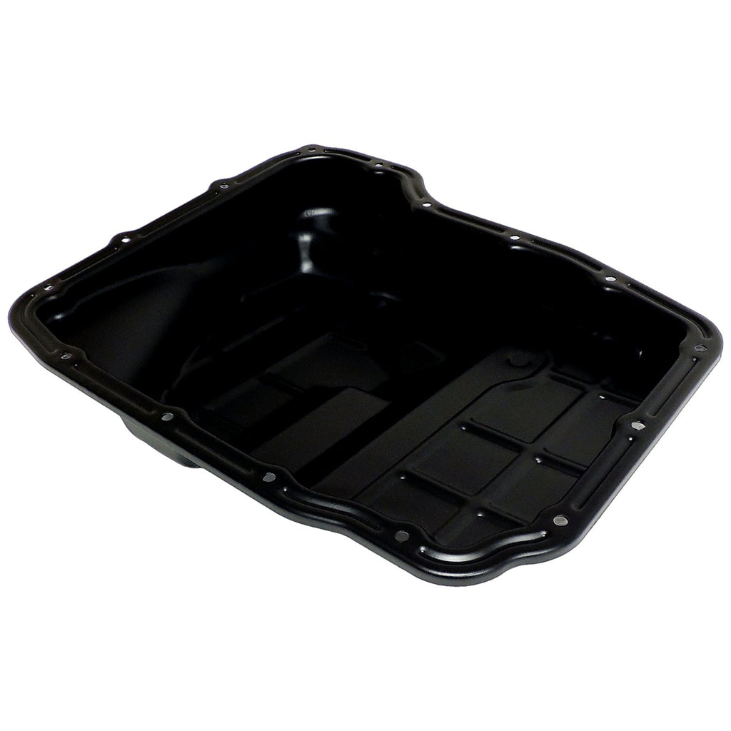Crown Automotive Jeep Replacement 4736676AA Transmission Pan for Select Jeep JK, WK, WH, XK, XH w/ 545RFE or 65RFE Trans.
