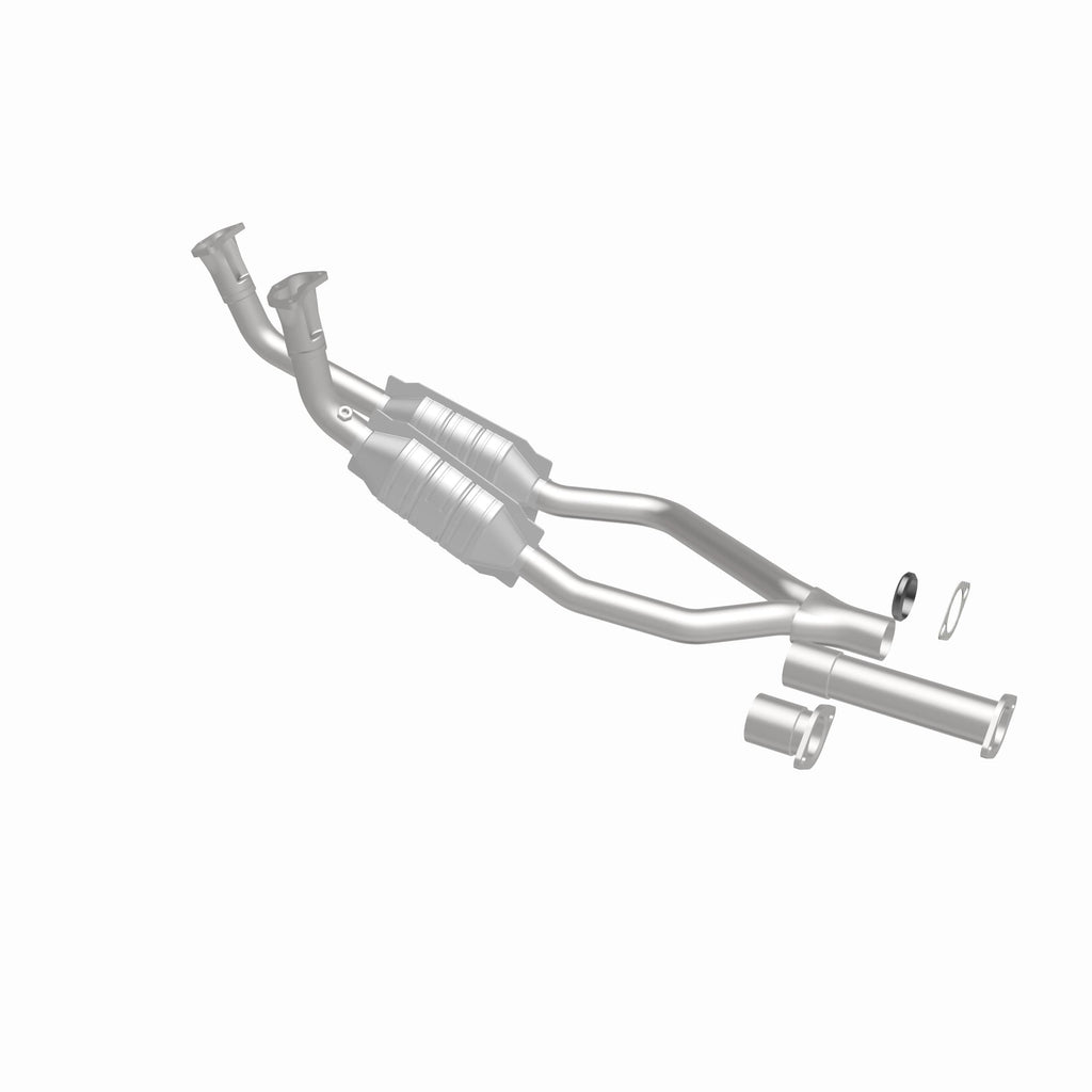 MagnaFlow Exhaust Products 23821 Standard Grade Direct-Fit Catalytic Converter for Select Land Rover Range Rover