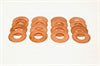 COMP Cams 4737-100 Valve Spring Shims 100 - 1.437" OD, .645" ID .015" Thick