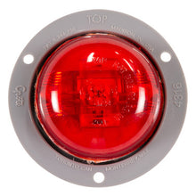 Load image into Gallery viewer, Grote 47372 SuperNova® 2 1/2" PC Rated, LED Clearance Marker Lights, w/ Gray Theft-Resistant Flange