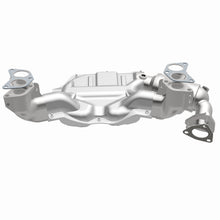 Load image into Gallery viewer, MagnaFlow Exhaust Products 52587 OEM Grade Manifold Catalytic Converter for Select Subaru Crosstrek, Subaru Forester, Subaru Impreza, Subaru Legacy, Subaru Outback, Subaru XV Crosstrek