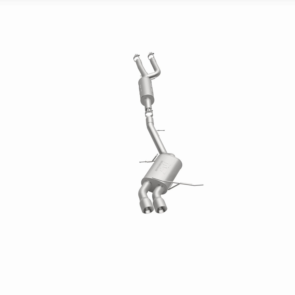 MagnaFlow Exhaust Products 16537 Touring Series Polished Cat-Back System for Select BMW 325i, BMW 328i, BMW 328i xDrive, BMW 328xi