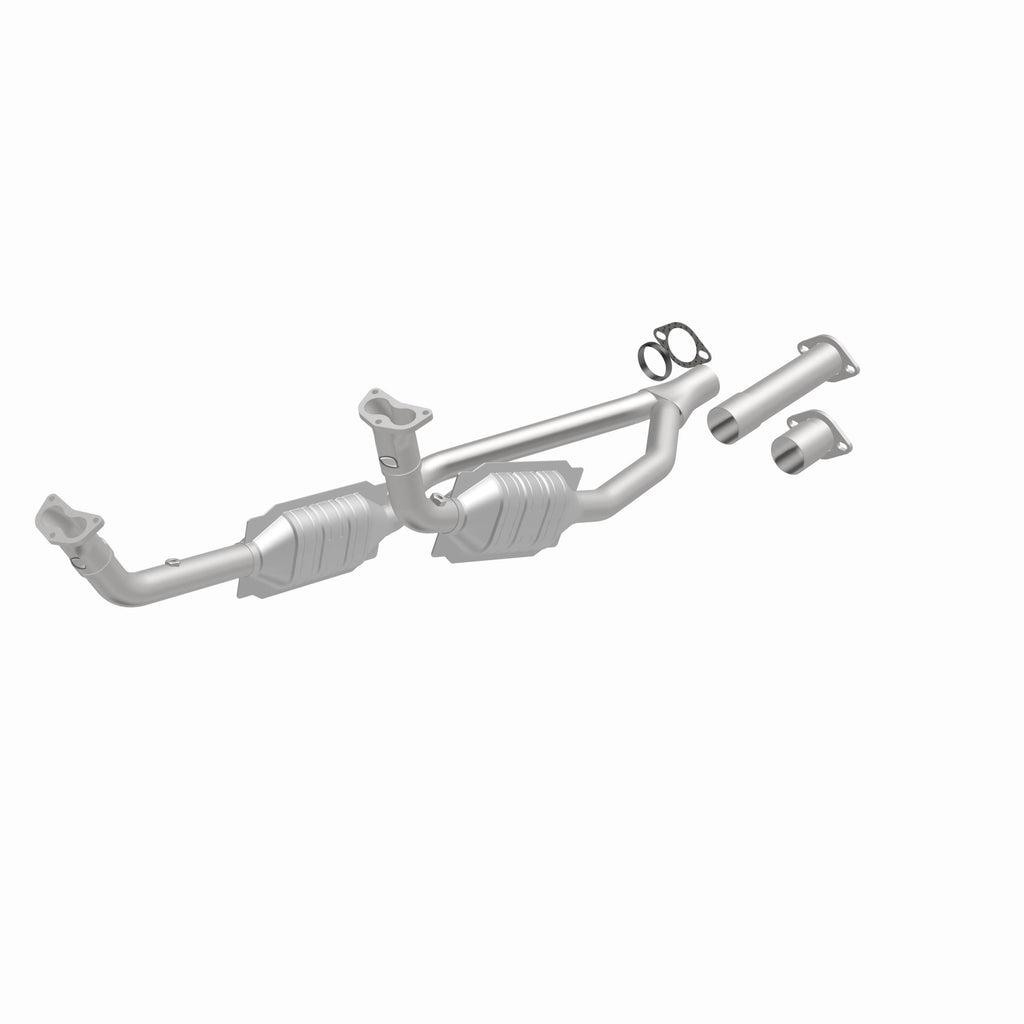 MagnaFlow Exhaust Products 23821 Standard Grade Direct-Fit Catalytic Converter for Select Land Rover Range Rover