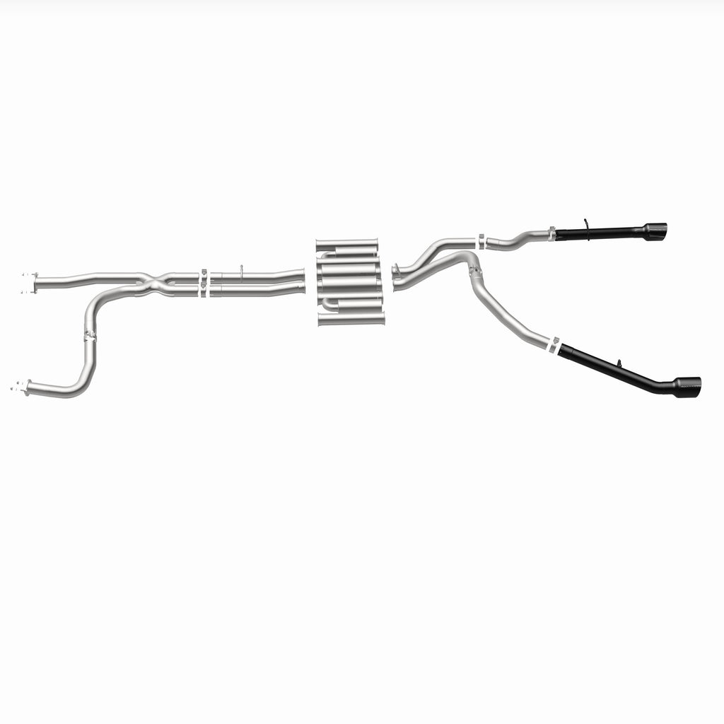 MagnaFlow Exhaust Products 19552 xMOD Series Black Coated Tips Cat-Back System for Select Ram